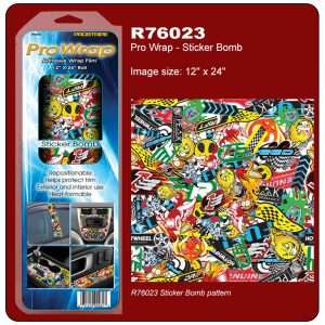 R76023 Pro Wrap Sticker Bomb