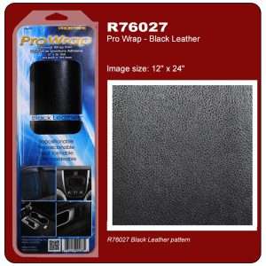R76027 Pro Wrap Black Leather