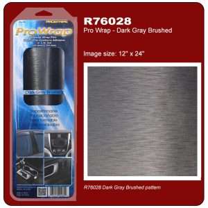 R76028 Pro Wrap Dark Gray Brushed