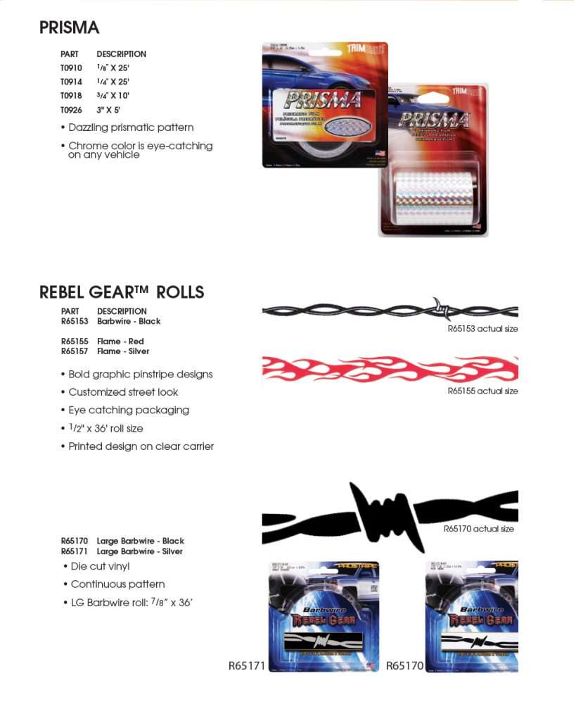 Striping and Graphic Kits